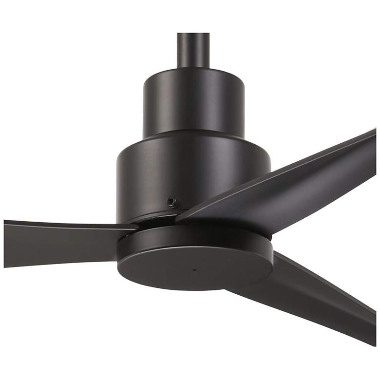 Image 3 44 inch Minka Aire Simple Coal Outdoor Ceiling Fan with Remote Control more views