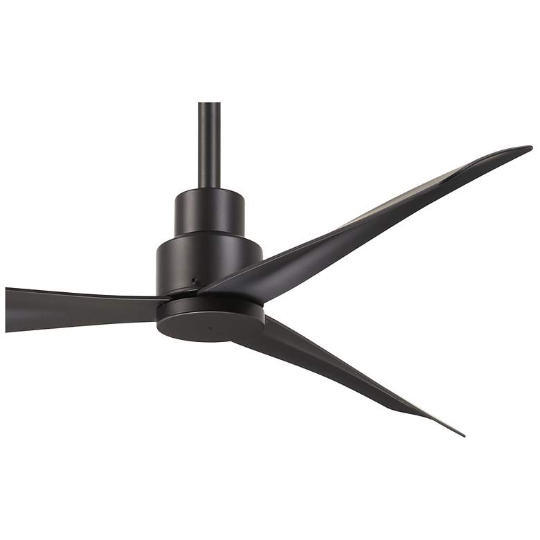 Image 4 44 inch Minka Aire Simple Coal Outdoor Ceiling Fan with Remote Control more views