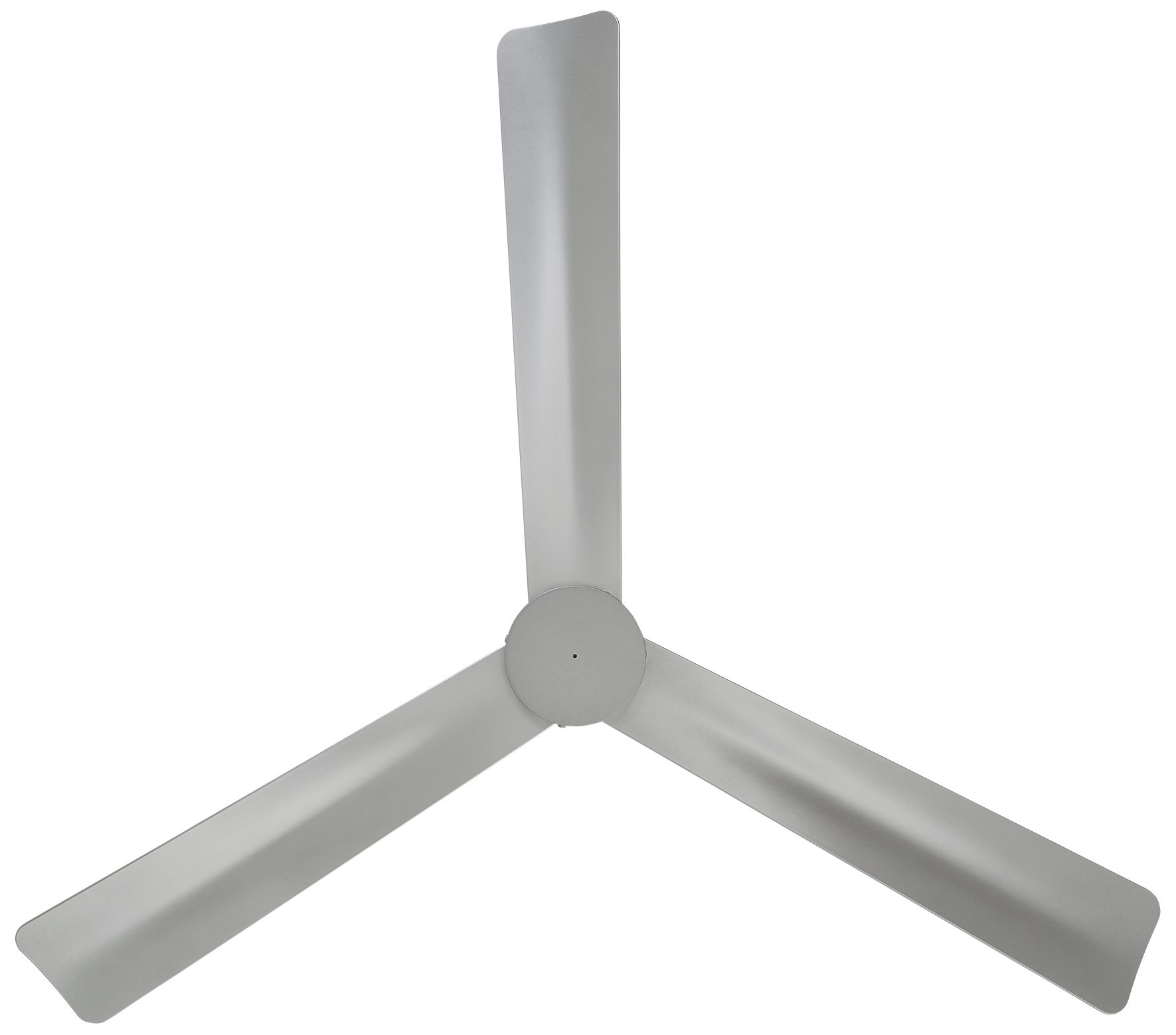 44" Minka Aire Simple Silver Wet Rated Ceiling Fan with Remote