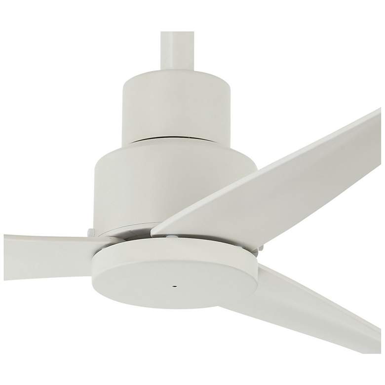 Image 3 44 inch Minka Aire Simple White Outdoor Ceiling Fan with Remote Control more views