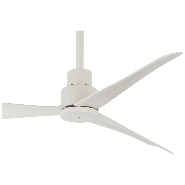 Image 4 44 inch Minka Aire Simple White Outdoor Ceiling Fan with Remote Control more views