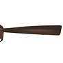 4_44" Minka Aire Skinnie Bronze LED Modern Wet Rated Fan with Remote more views