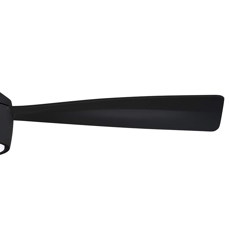 Image 4 44" Minka Aire Skinnie Coal LED Ceiling Fan with Remote Control more views