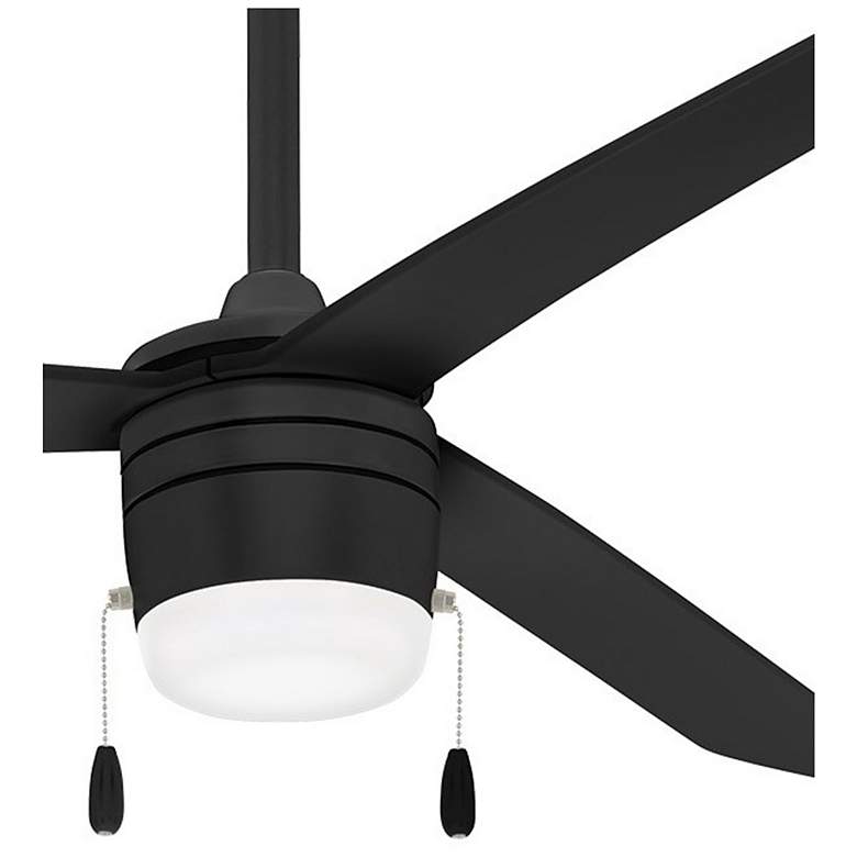 Image 3 44" Minka Aire Vital Coal Finish LED Ceiling Fan with Pull Chain more views