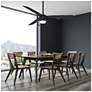 5_44" Minka Aire Vital Coal Finish LED Ceiling Fan with Pull Chain more views