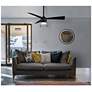 6_44" Minka Aire Vital Coal Finish LED Ceiling Fan with Pull Chain more views