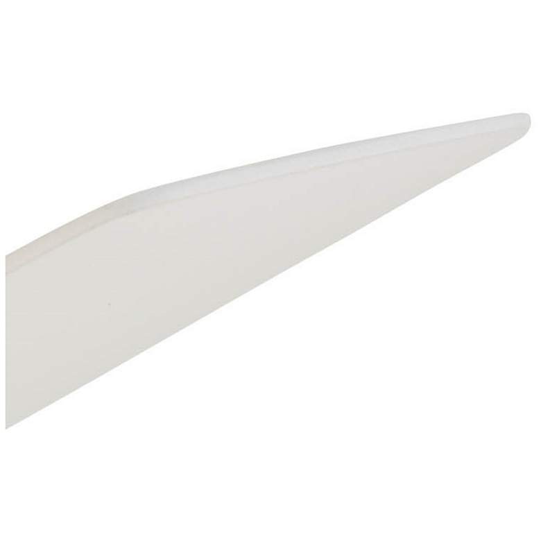 Image 4 44" Minka Aire Vital Flat White LED Ceiling Fan with Pull Chain more views
