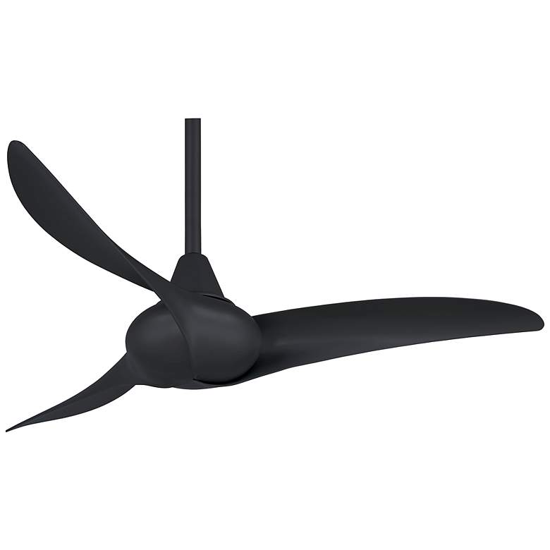 Image 1 44" Minka Aire Wave Coal Ceiling Fan with Remote Control