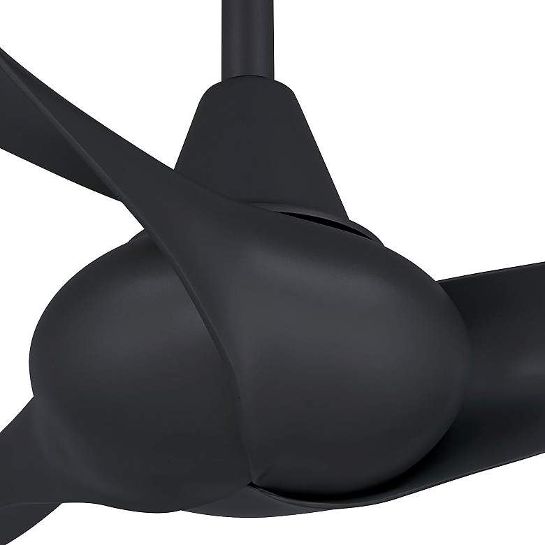 Image 3 44" Minka Aire Wave Coal Ceiling Fan with Remote Control more views
