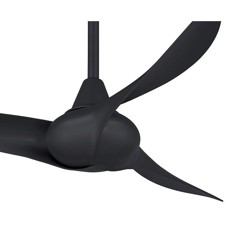 Image 4 44" Minka Aire Wave Coal Ceiling Fan with Remote Control more views