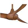 4_44" Minka Aire Wave Distressed Koa Ceiling Fan with Remote Control more views