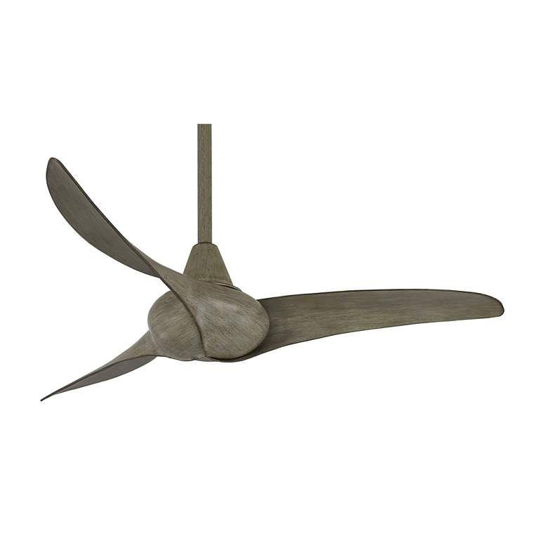 Image 1 44" Minka Aire Wave Driftwood Ceiling Fan with Remote Control