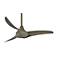 44" Minka Aire Wave Driftwood Ceiling Fan with Remote Control