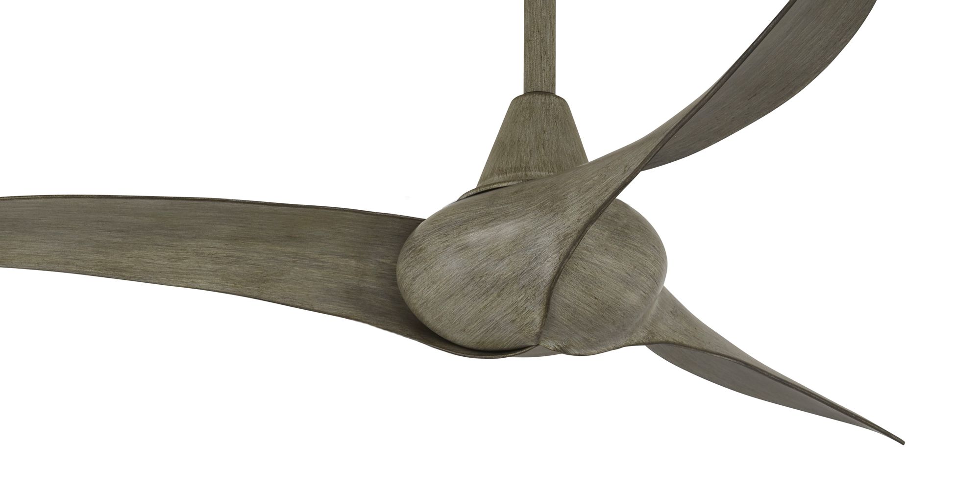 44" Minka Aire Wave Driftwood Ceiling Fan with Remote Control 609P0