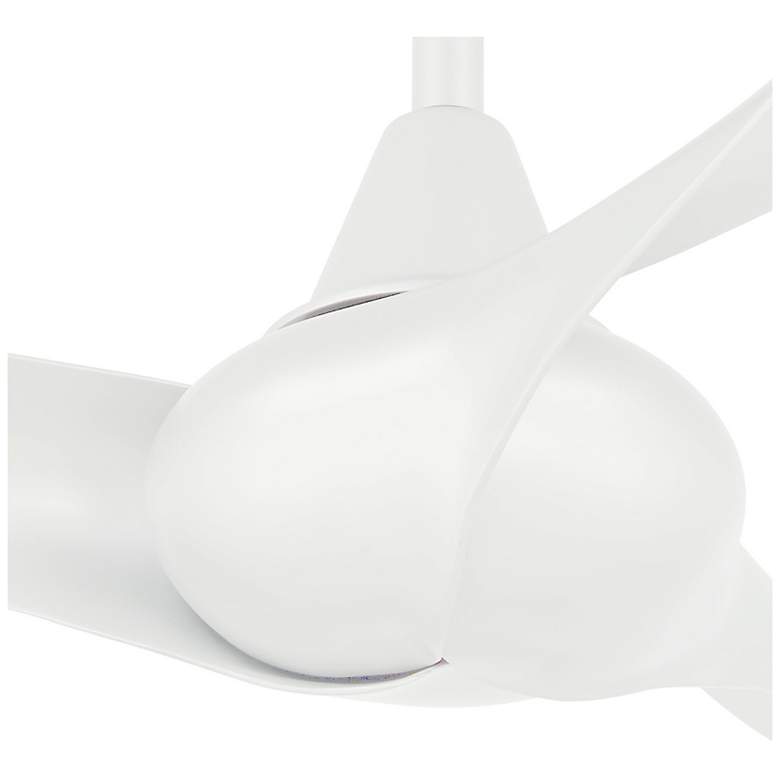 Image 4 44" Minka Aire Wave White Ceiling Fan with Remote Control more views