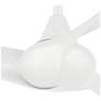 4_44" Minka Aire Wave White Ceiling Fan with Remote Control more views
