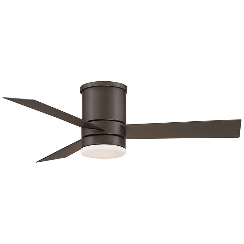 Image 1 44" Modern Forms Axis Bronze 2700K LED Smart Ceiling Fan
