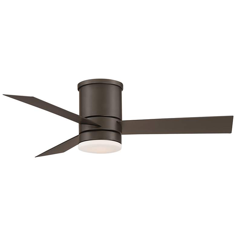 Image 1 44 inch Modern Forms Axis Bronze 2700K LED Smart Ceiling Fan