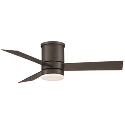 44&quot; Modern Forms Axis Bronze 2700K LED Smart Ceiling Fan