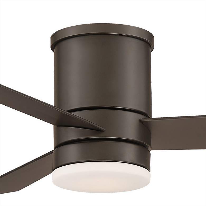 Image 2 44" Modern Forms Axis Bronze 2700K LED Smart Ceiling Fan more views