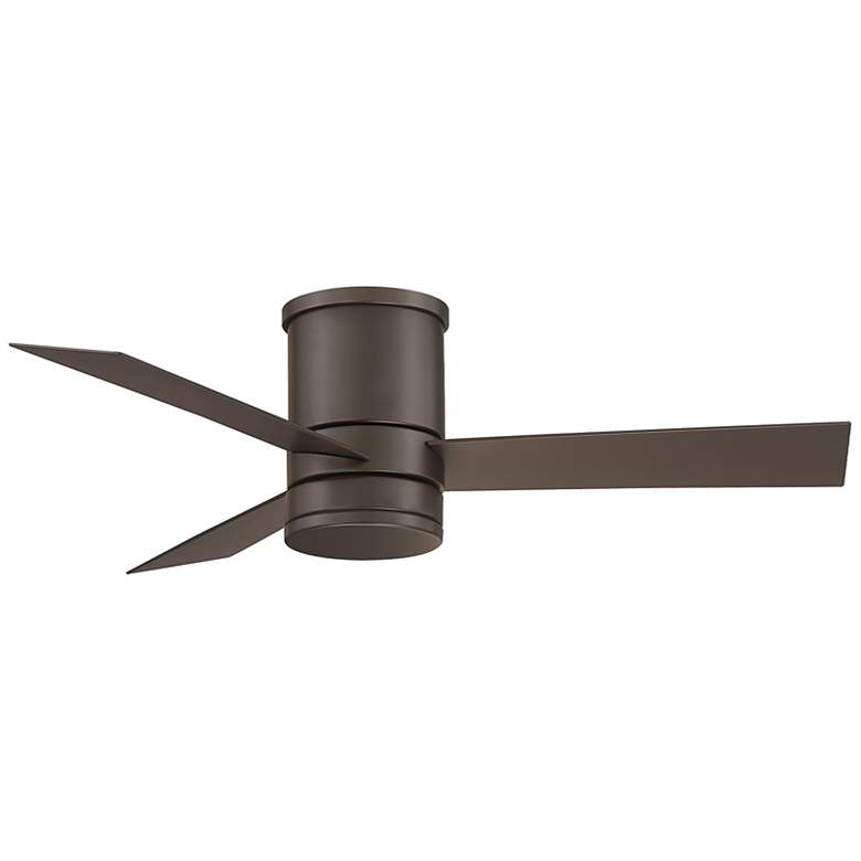 Image 4 44" Modern Forms Axis Bronze 2700K LED Smart Ceiling Fan more views