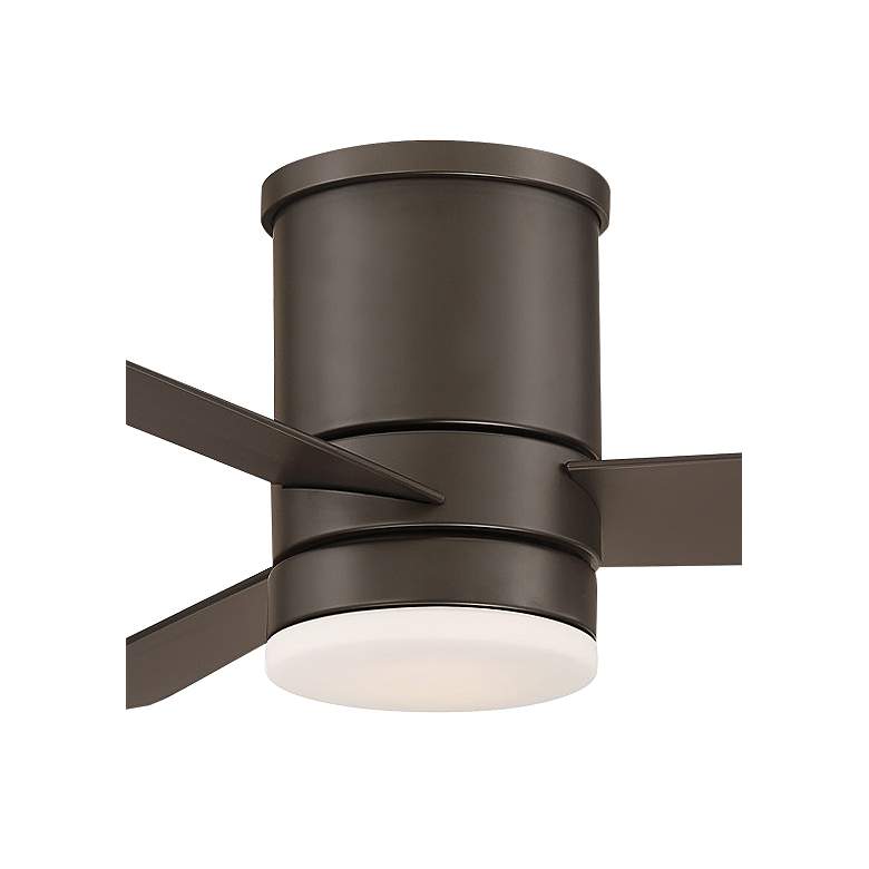 Image 2 44" Modern Forms Axis Bronze 3500K LED Smart Ceiling Fan more views