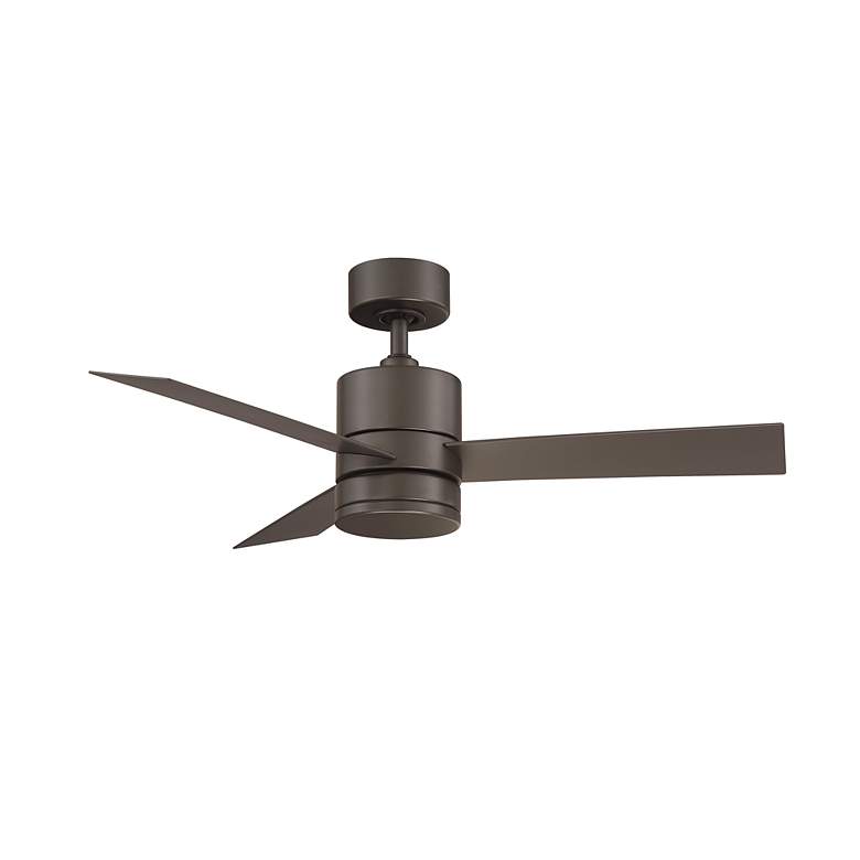 Image 3 44" Modern Forms Axis Bronze 3500K LED Smart Wet Rated Ceiling Fan more views