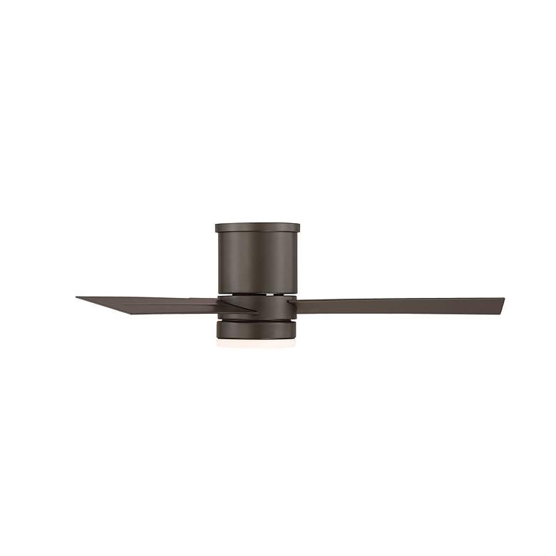 Image 5 44" Modern Forms Axis Bronze LED Hugger Ceiling Fan more views
