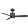 44" Modern Forms Axis Bronze LED Smart Ceiling Fan