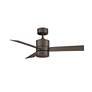 3_44" Modern Forms Axis Bronze LED Smart Ceiling Fan more views