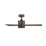 4_44" Modern Forms Axis Bronze LED Smart Ceiling Fan more views
