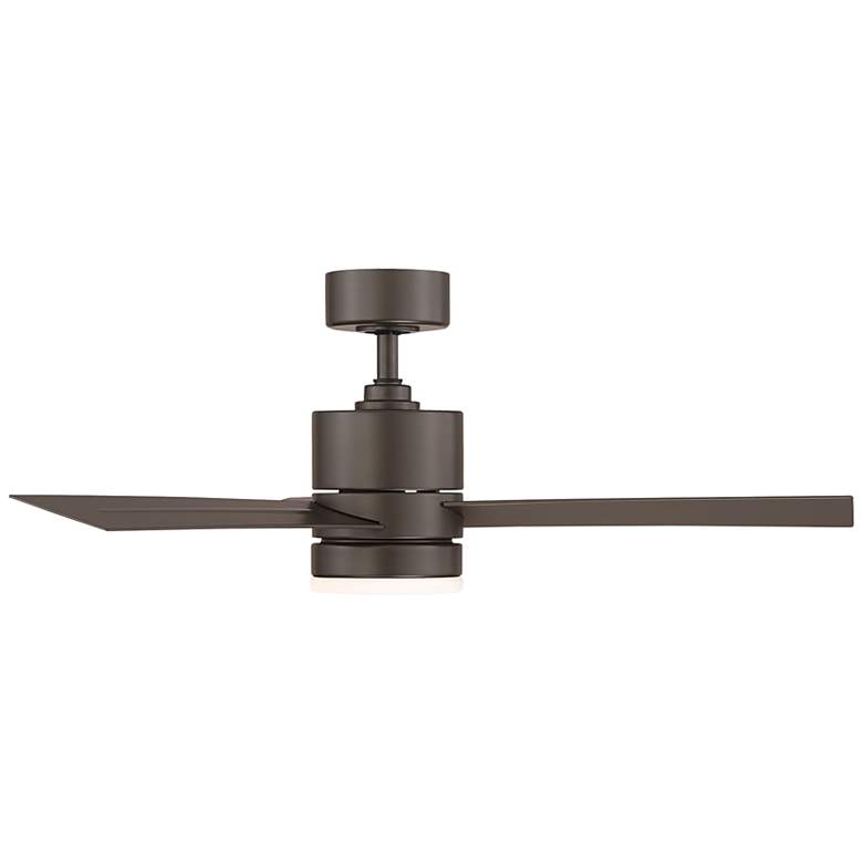 Image 4 44 inch Modern Forms Axis Bronze LED Smart Indoor-Outdoor Ceiling Fan more views