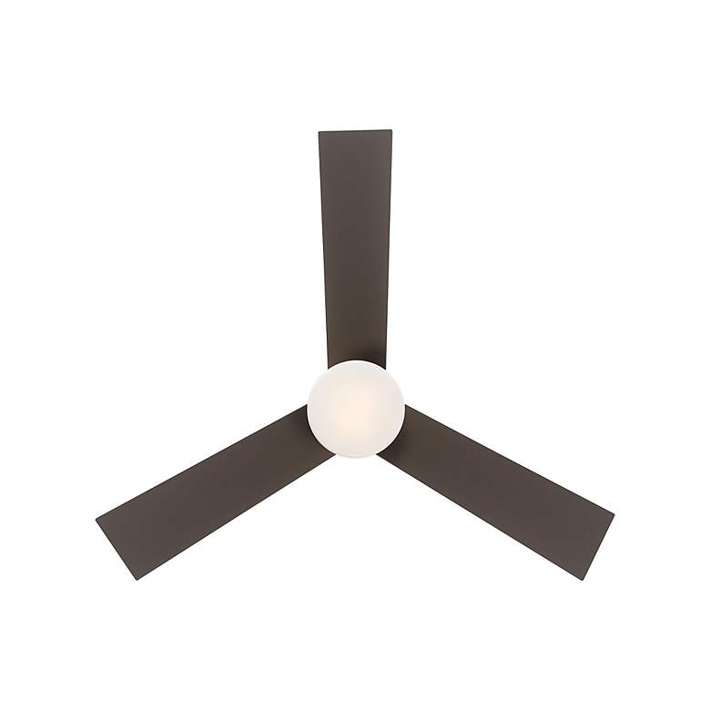 Image 5 44" Modern Forms Axis Bronze LED Smart Indoor-Outdoor Ceiling Fan more views