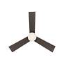 44" Modern Forms Axis Bronze LED Smart Indoor-Outdoor Ceiling Fan