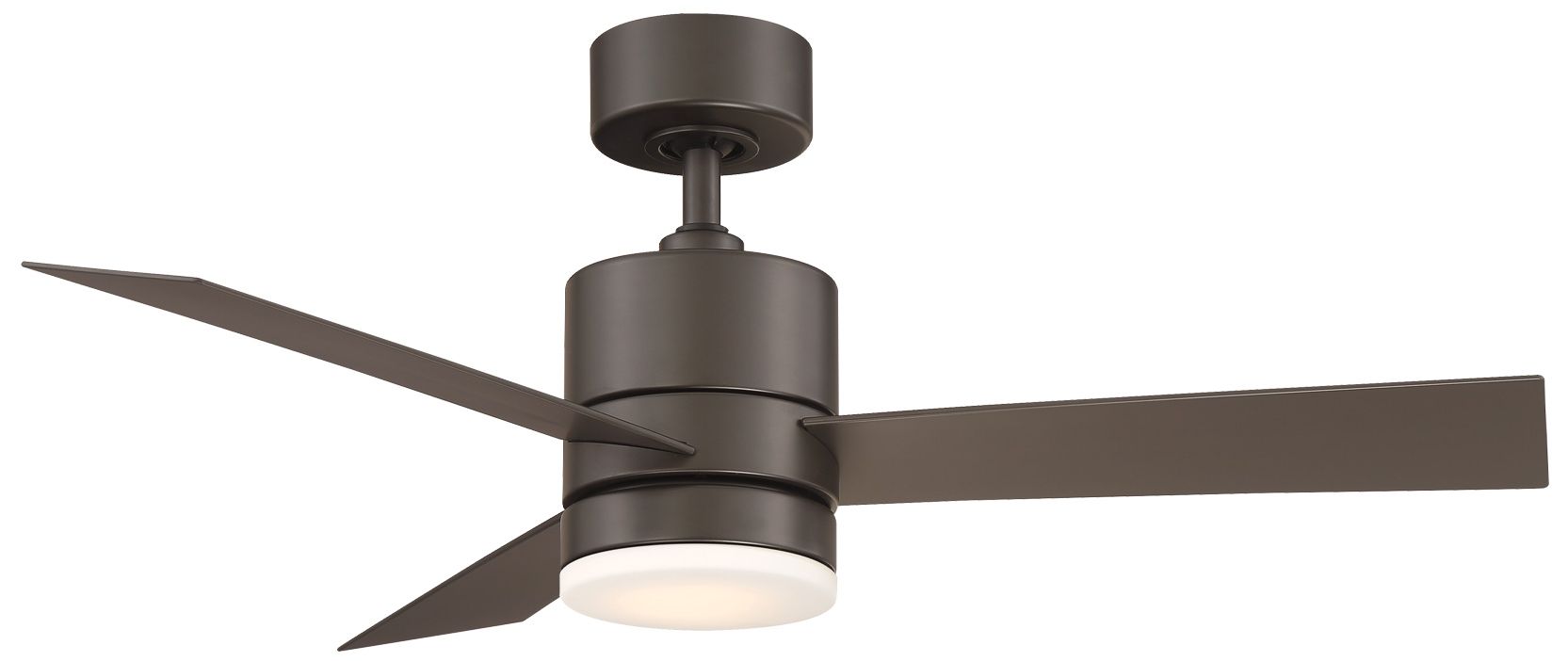 Thumbnail1 of 44" Modern Forms Axis Bronze LED Smart Indoor/Outdoor Ceiling Fan