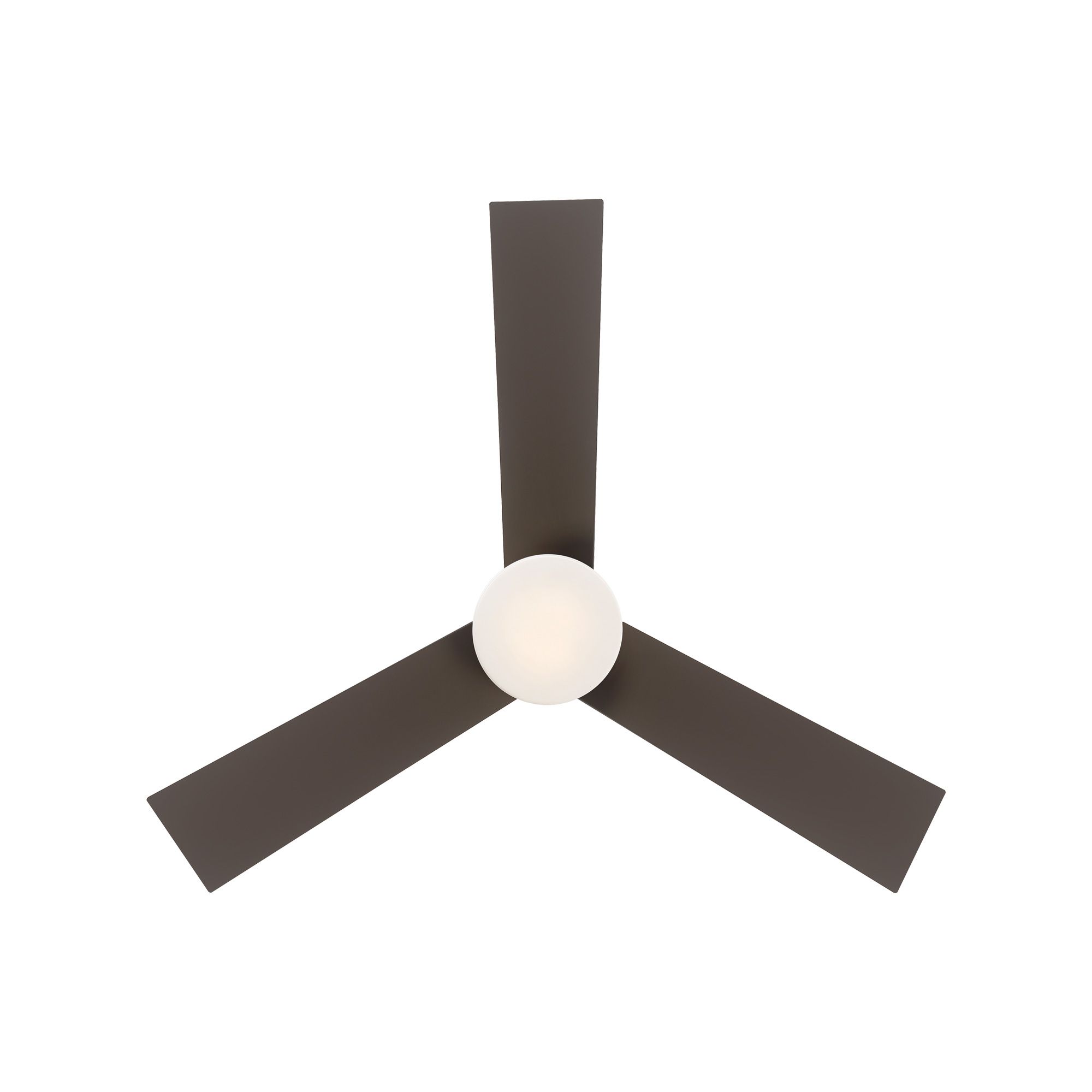 44" Modern Forms Axis Bronze LED Smart Indoor/Outdoor Ceiling Fan