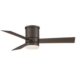 44&quot; Modern Forms Axis Flush Bronze LED Smart Ceiling Fan