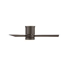 Image5 of 44" Modern Forms Axis Flush Bronze LED Smart Ceiling Fan more views