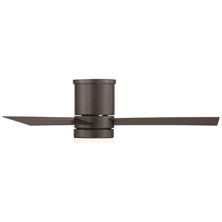 Image 6 44 inch Modern Forms Axis Flush Bronze LED Smart Ceiling Fan more views
