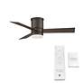 44" Modern Forms Axis Flush Bronze LED Smart Ceiling Fan