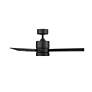5_44" Modern Forms Axis Matte Black LED Smart Ceiling Fan more views