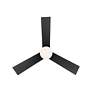 6_44" Modern Forms Axis Matte Black LED Smart Ceiling Fan more views