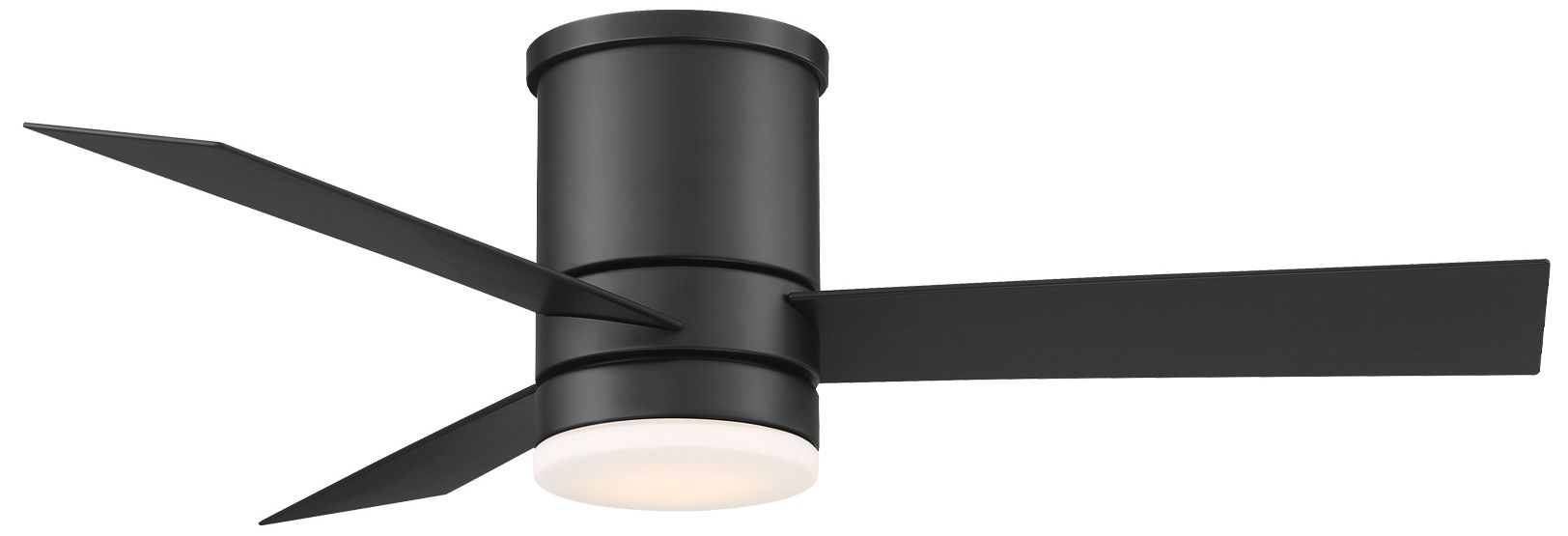 Thumbnail1 of 44" Modern Forms Axis Matte Black LED Smart Indoor/Outdoor Ceiling Fan
