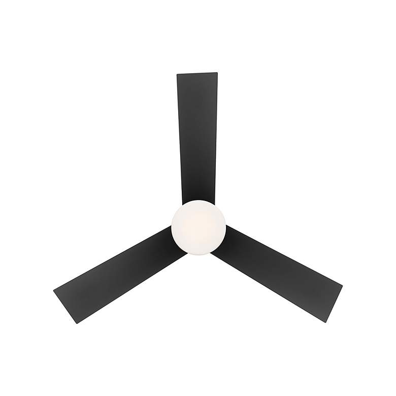 Image 5 44" Modern Forms Axis Matte Black LED Smart Indoor-Outdoor Ceiling Fan more views