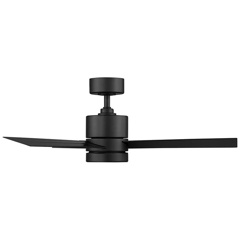 Image 6 44" Modern Forms Axis Matte Black LED Smart Indoor-Outdoor Ceiling Fan more views