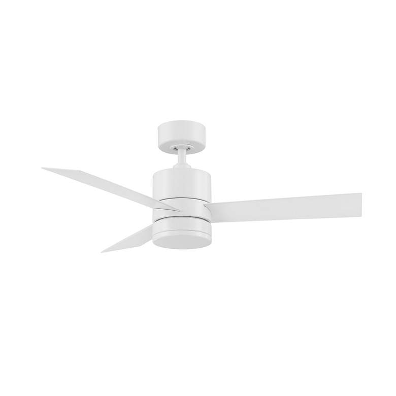 Image 5 44" Modern Forms Axis Matte White 2700K LED Ceiling Fan more views