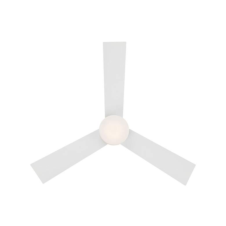 Image 7 44" Modern Forms Axis Matte White 2700K LED Ceiling Fan more views