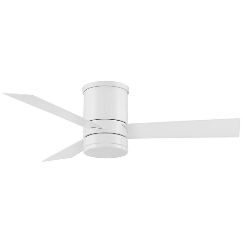 Image 3 44" Modern Forms Axis Matte White 2700K LED Smart Ceiling Fan more views