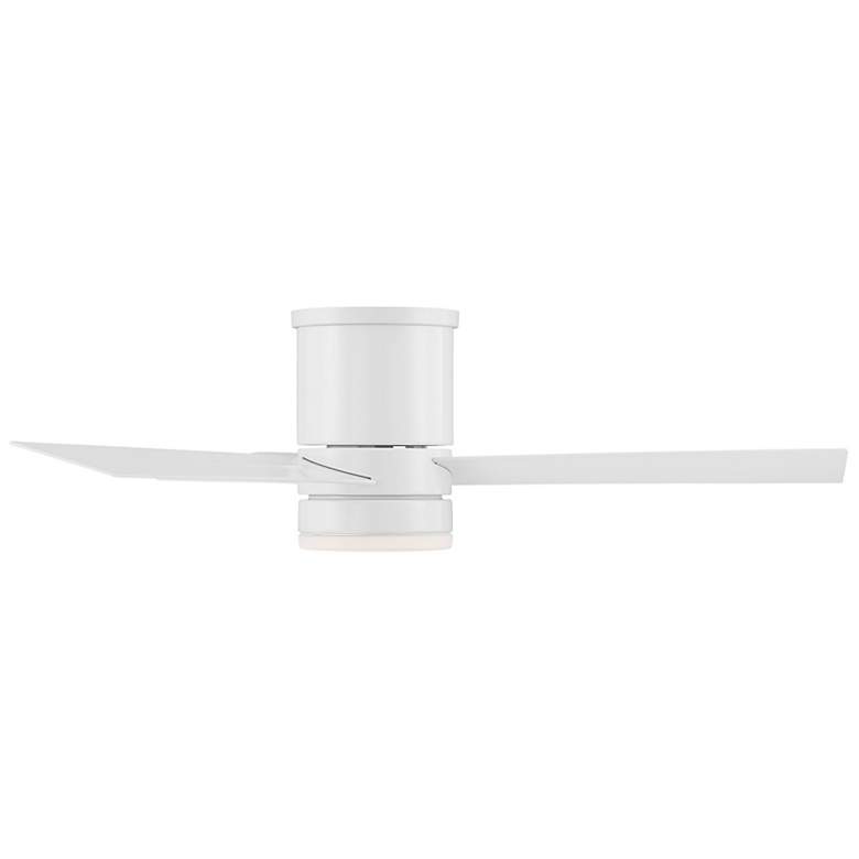 Image 4 44" Modern Forms Axis Matte White 2700K LED Smart Ceiling Fan more views