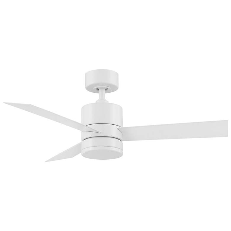 Image 6 44" Modern Forms Axis Matte White 2700K LED Wet Rated Smart Fan more views